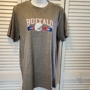 Buffalo Graphic Tee in Classic Gray